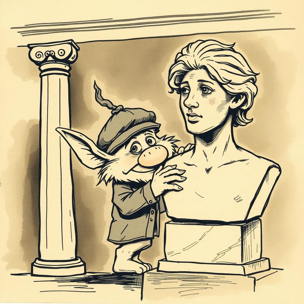 Museums drawer illustration